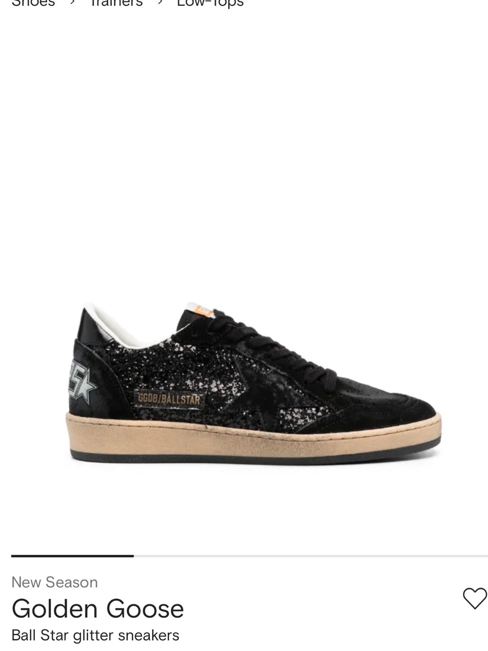 Golden goose sneakers size 36